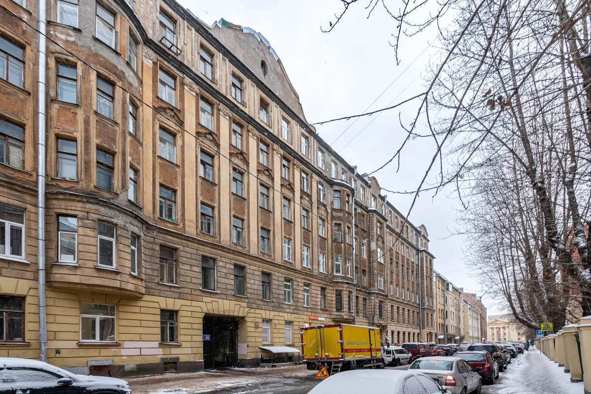 Апартаменты Coffee Studio в Центре на Посадской