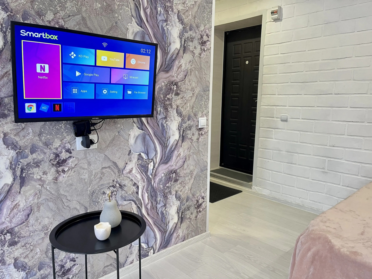 Квартира Студия Бесконтактное заселение Мкр. КПТ Odeyalkin