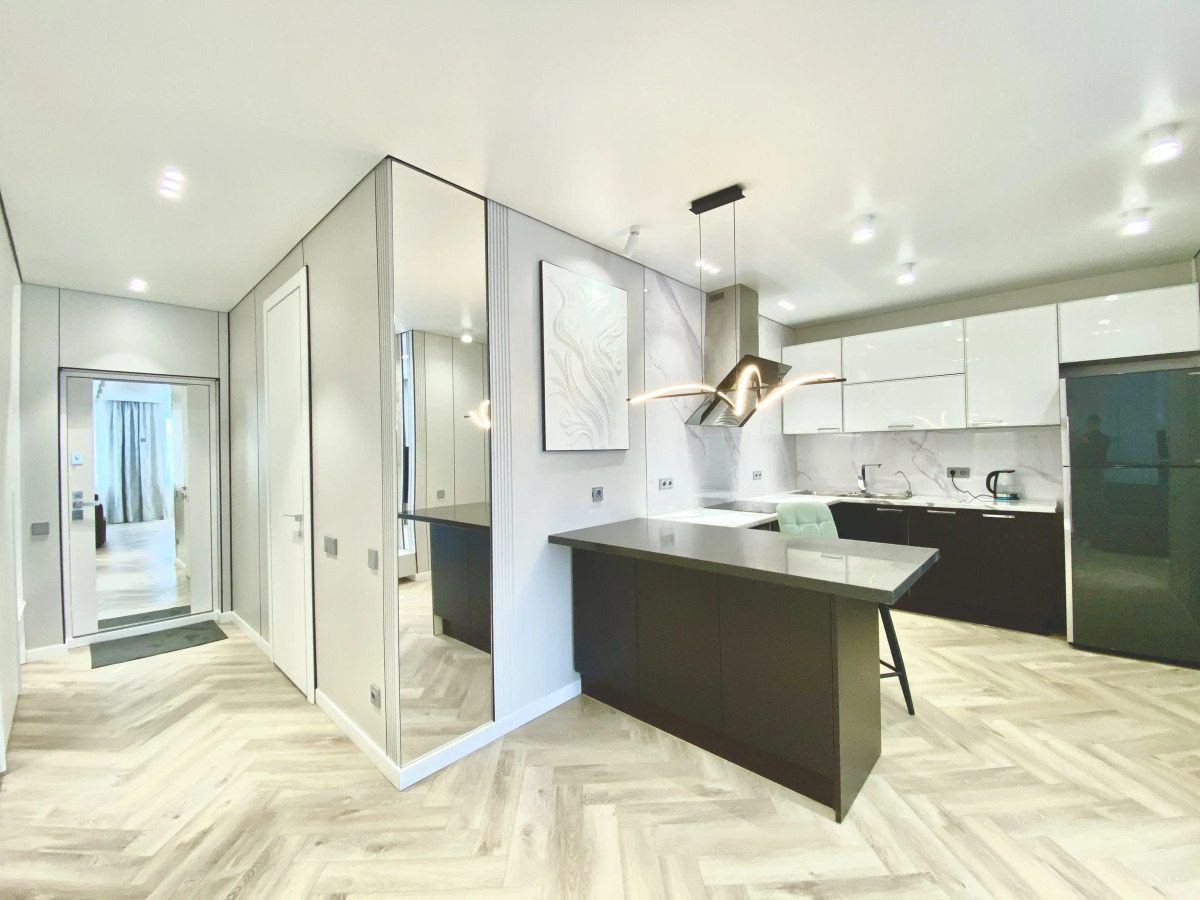 Апартаменты Двухкомнатные апартаменты Некрасов 1