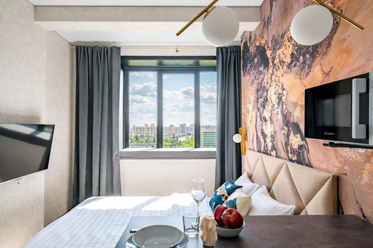 Апартаменты Волшебно тут/ЖК Искра парк