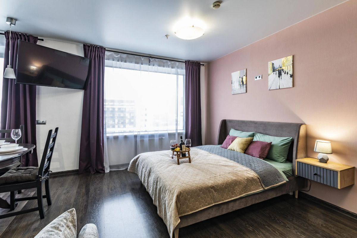 Апартаменты DailyDwell на Шейнкмана в Центре Екатеринбурга с панорамным видом