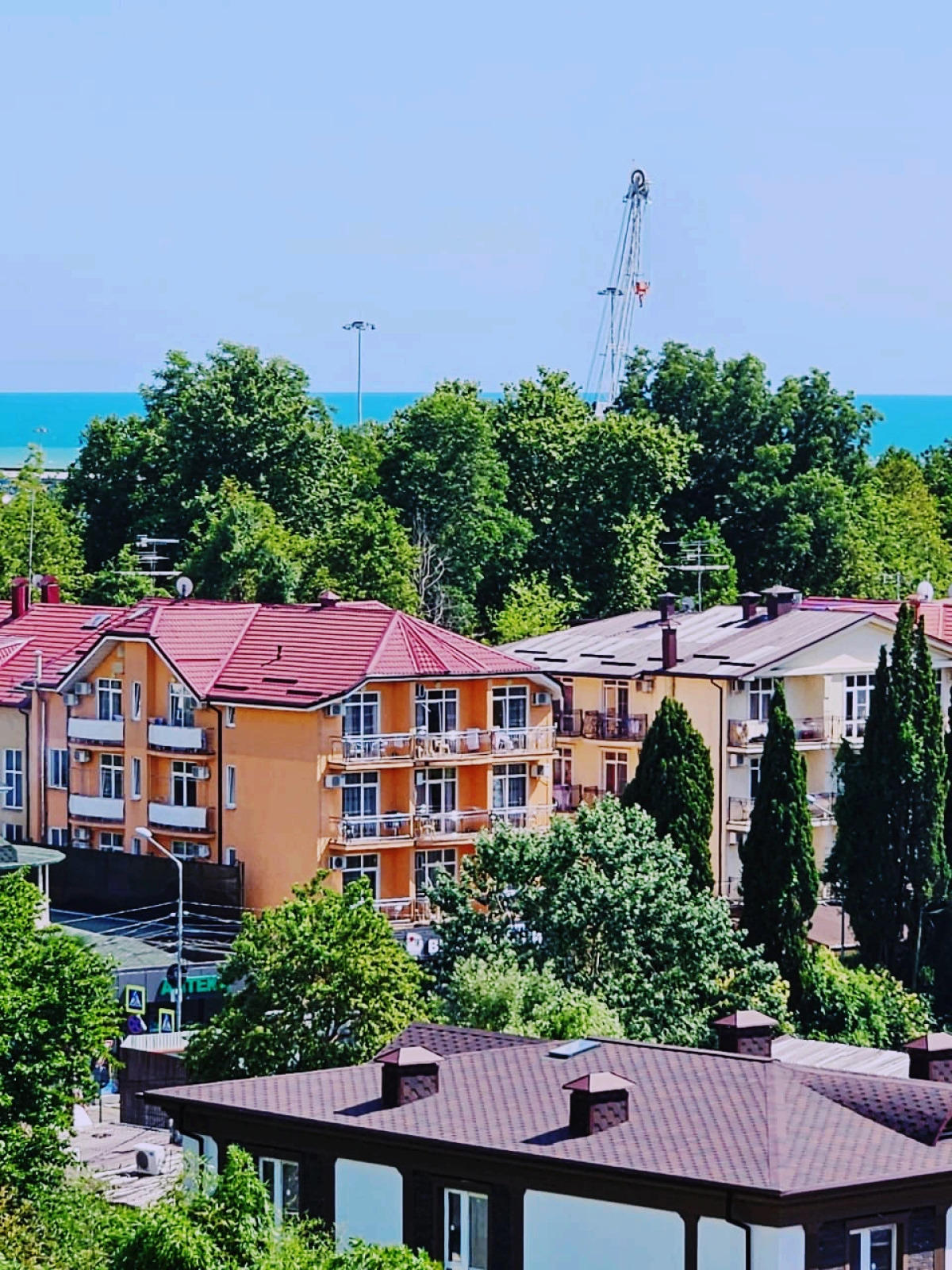 Апартаменты на Станиславского