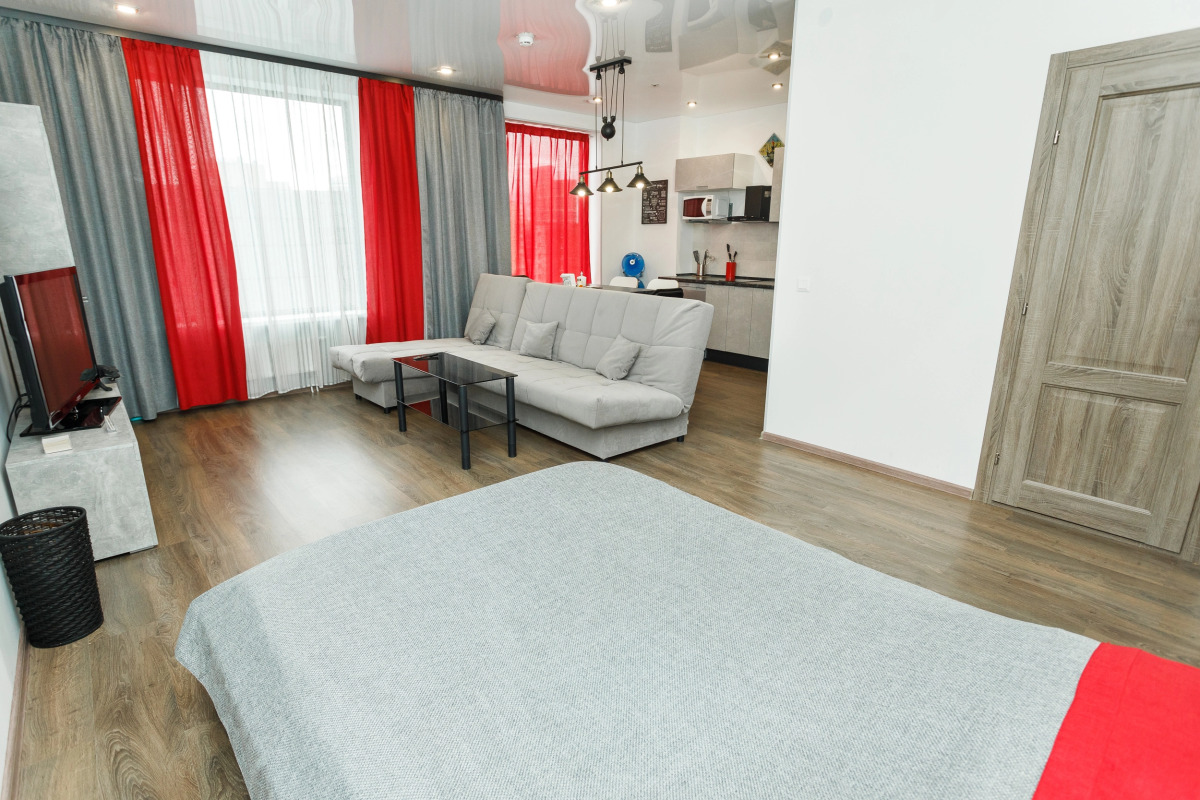 Апартаменты Radius Central House c компанией Домашний Уют 2