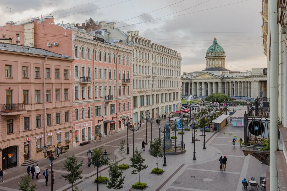 Апартаменты у Казанского Собора DereMRents ДереМРентс