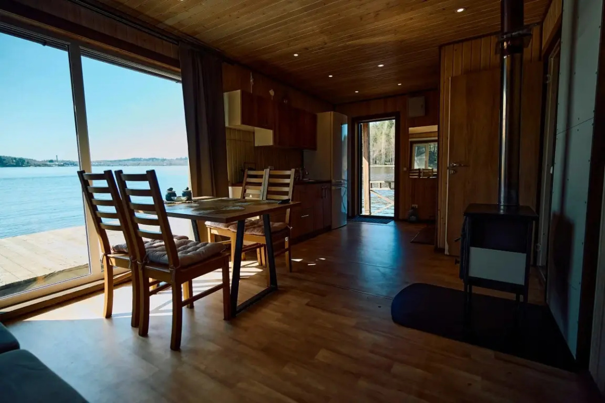 Шале Гостевой комплекс Берег Ладоги