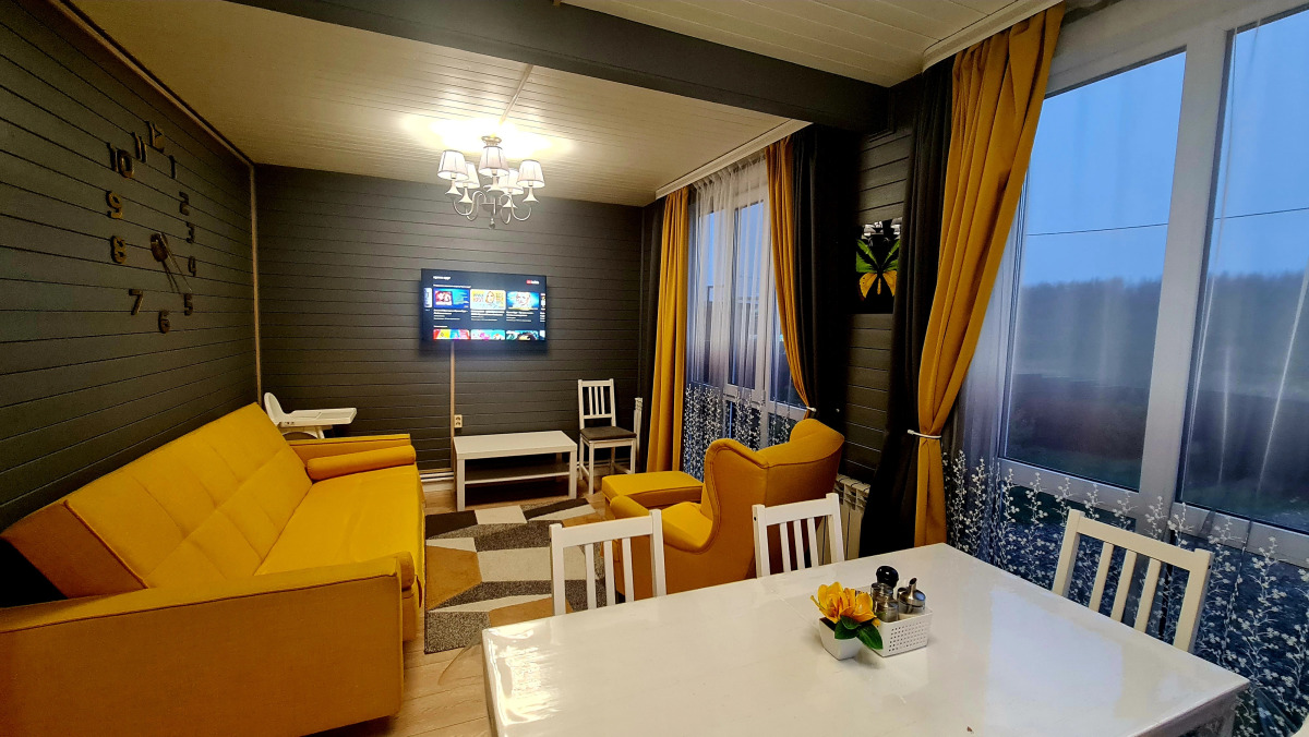 Частный дом Желтый Зал