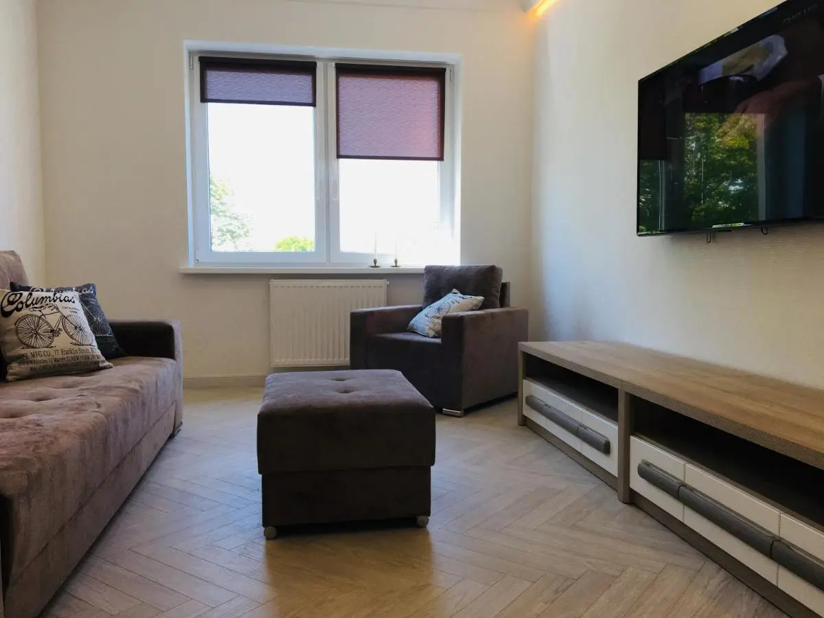 Апартаменты Apartburo с 2 спальнями и видом на море