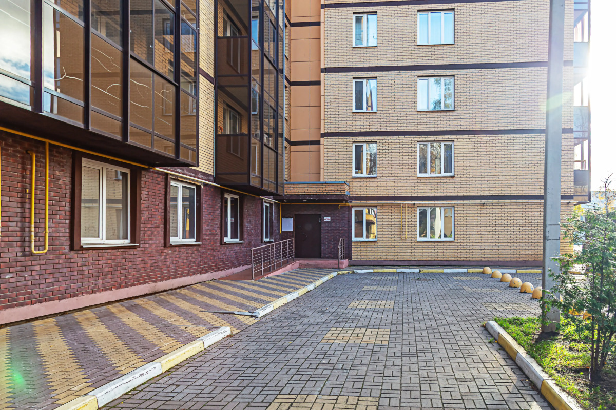 Апартаменты Deluxe, 46 м² на улице Ползунова, 4