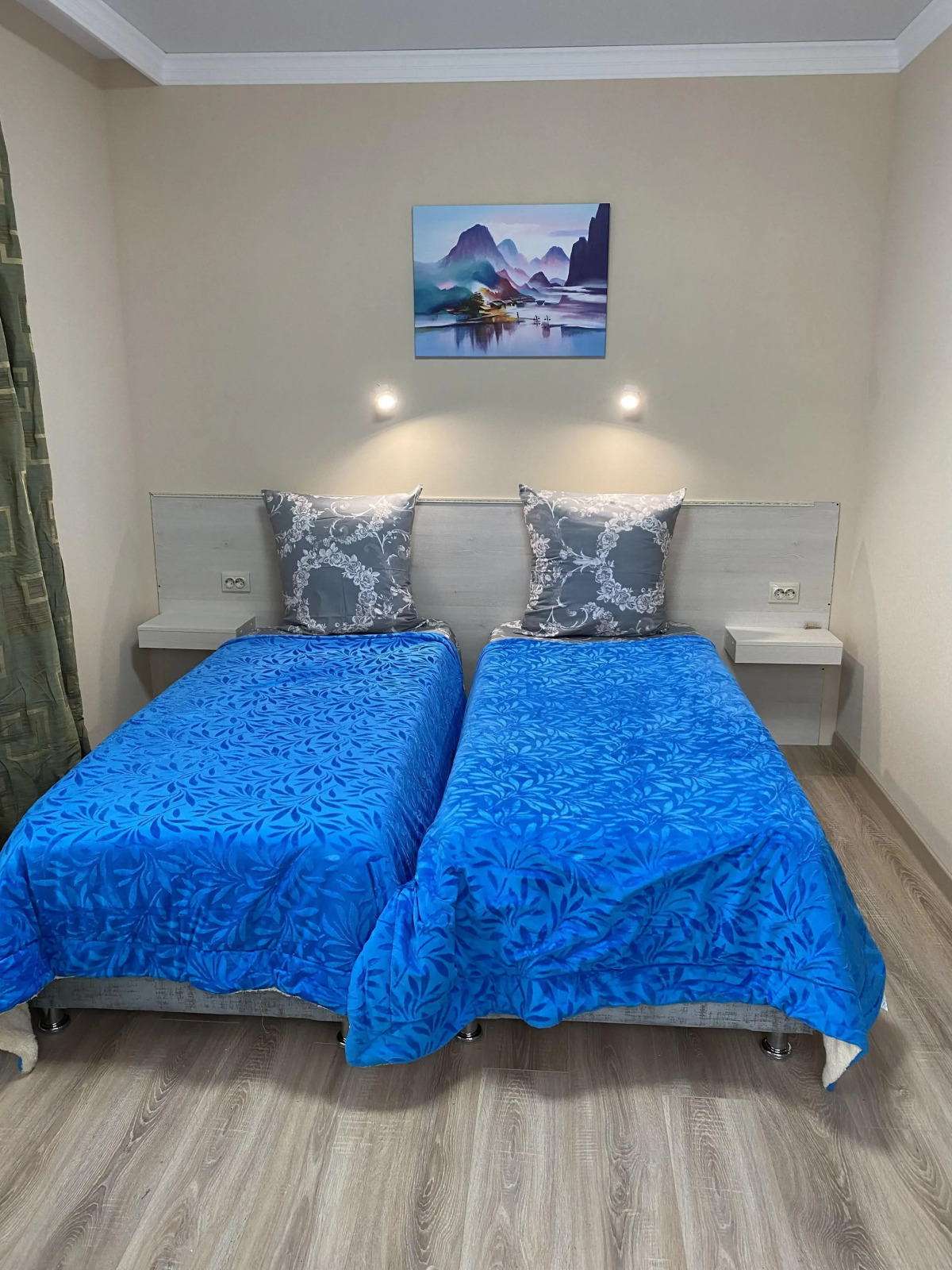 Вилла с видом на горы