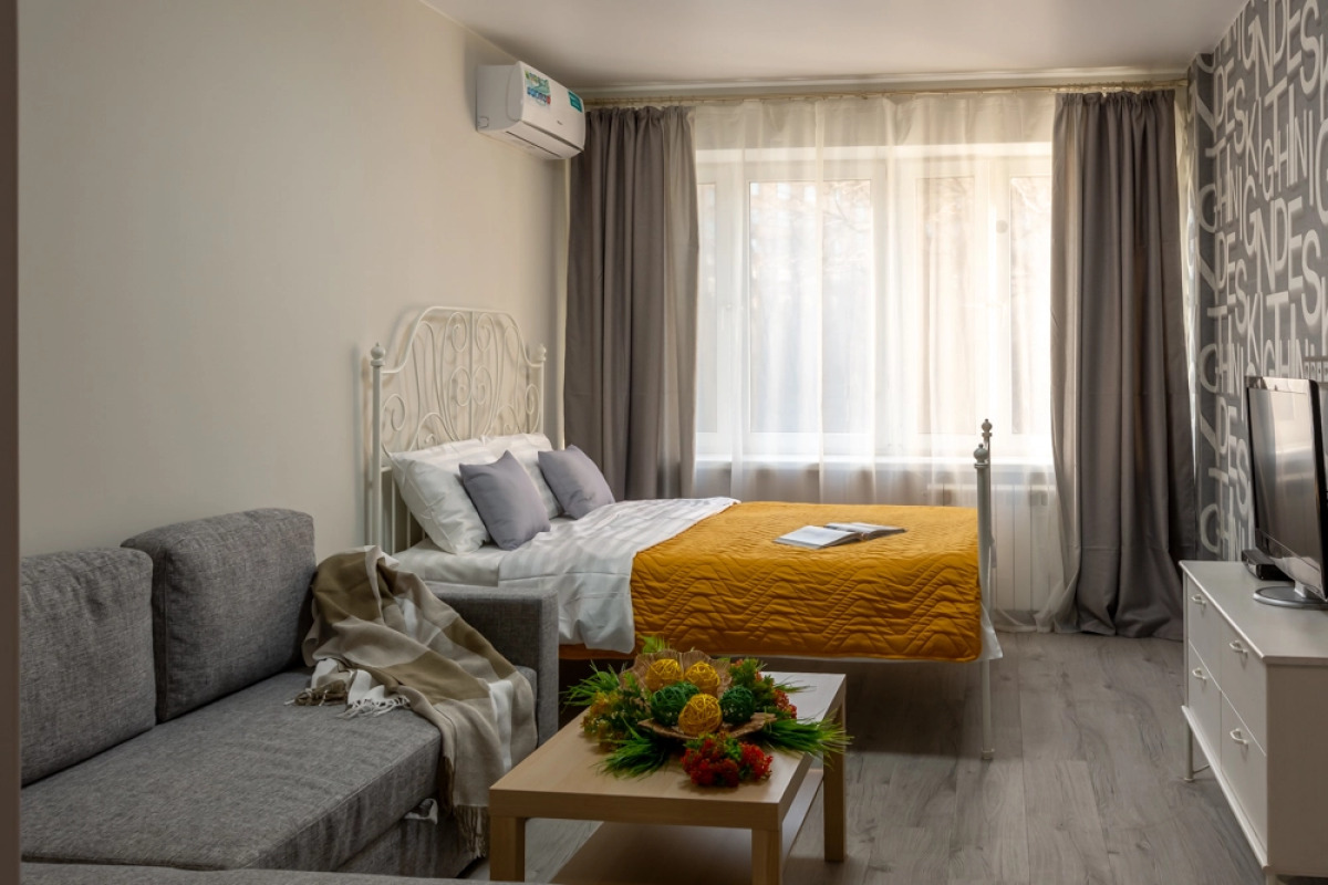 Апартаменты Кварт-Отель, Плющиха, 42