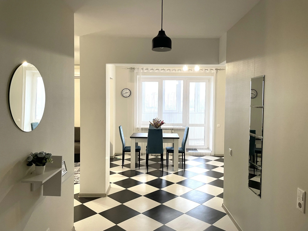 Просторная квартира в новостройке