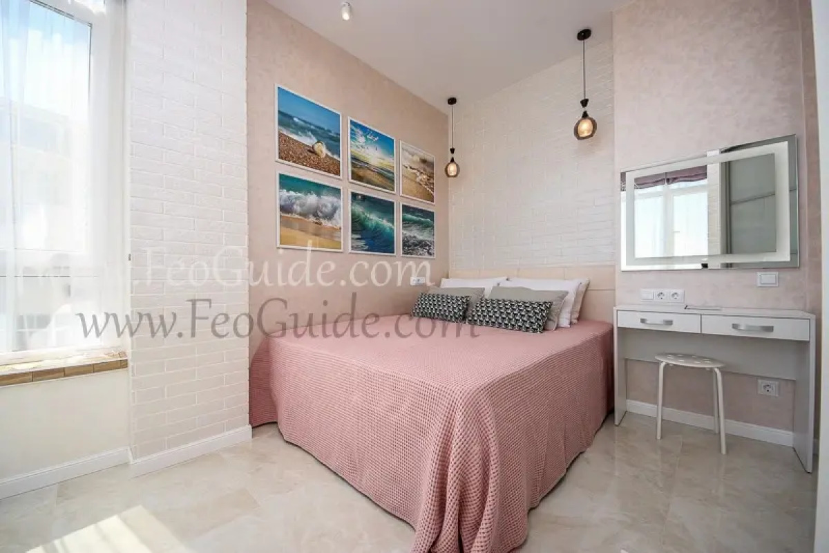 Апартаменты VIP с панорамным видом на море