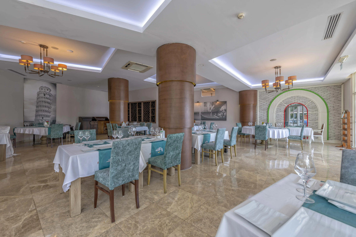 Отель Asteria Family Resort Side