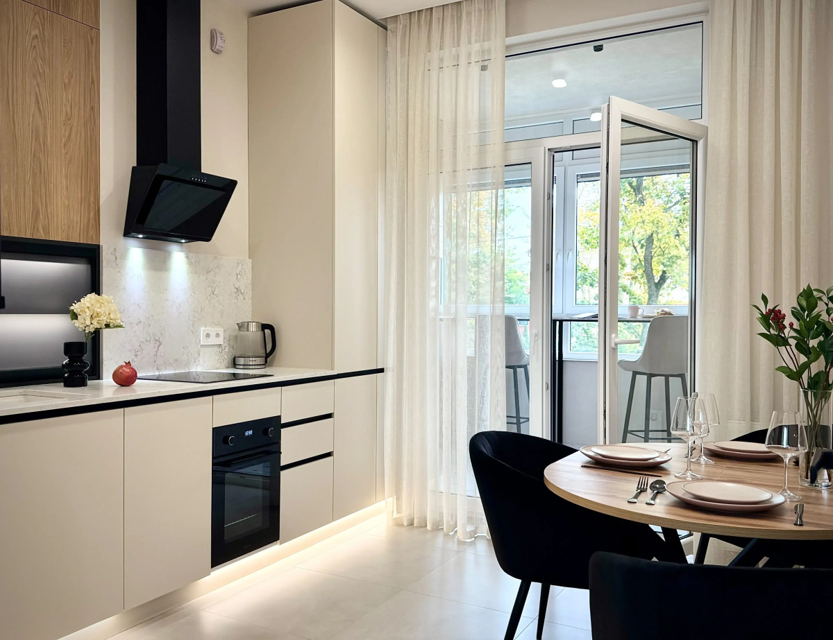 Квартира Kenig Holidays в центре у зоопарка