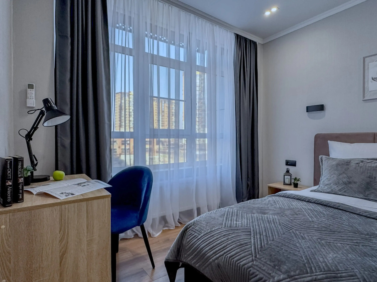 Квартира Green FOX с уютом в ЖК Атмосфера