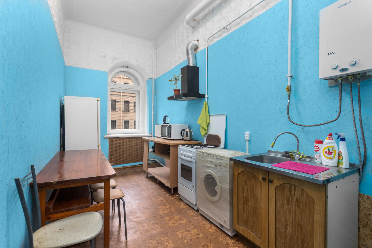 Жилые помещения Тапки