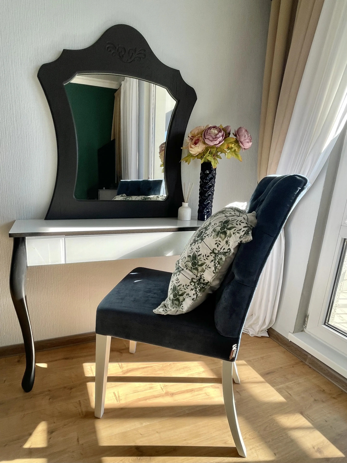 Квартира потрясающая с видом на город