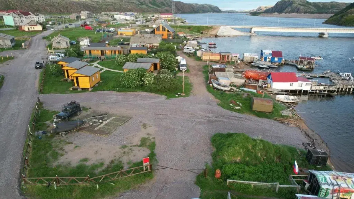 Кемпинг Териберка Тур