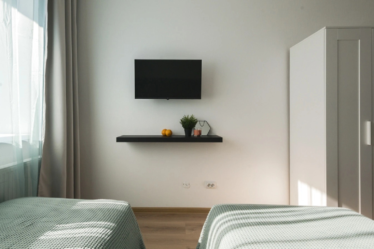 Квартира Студия Голубая в поселке Песочном