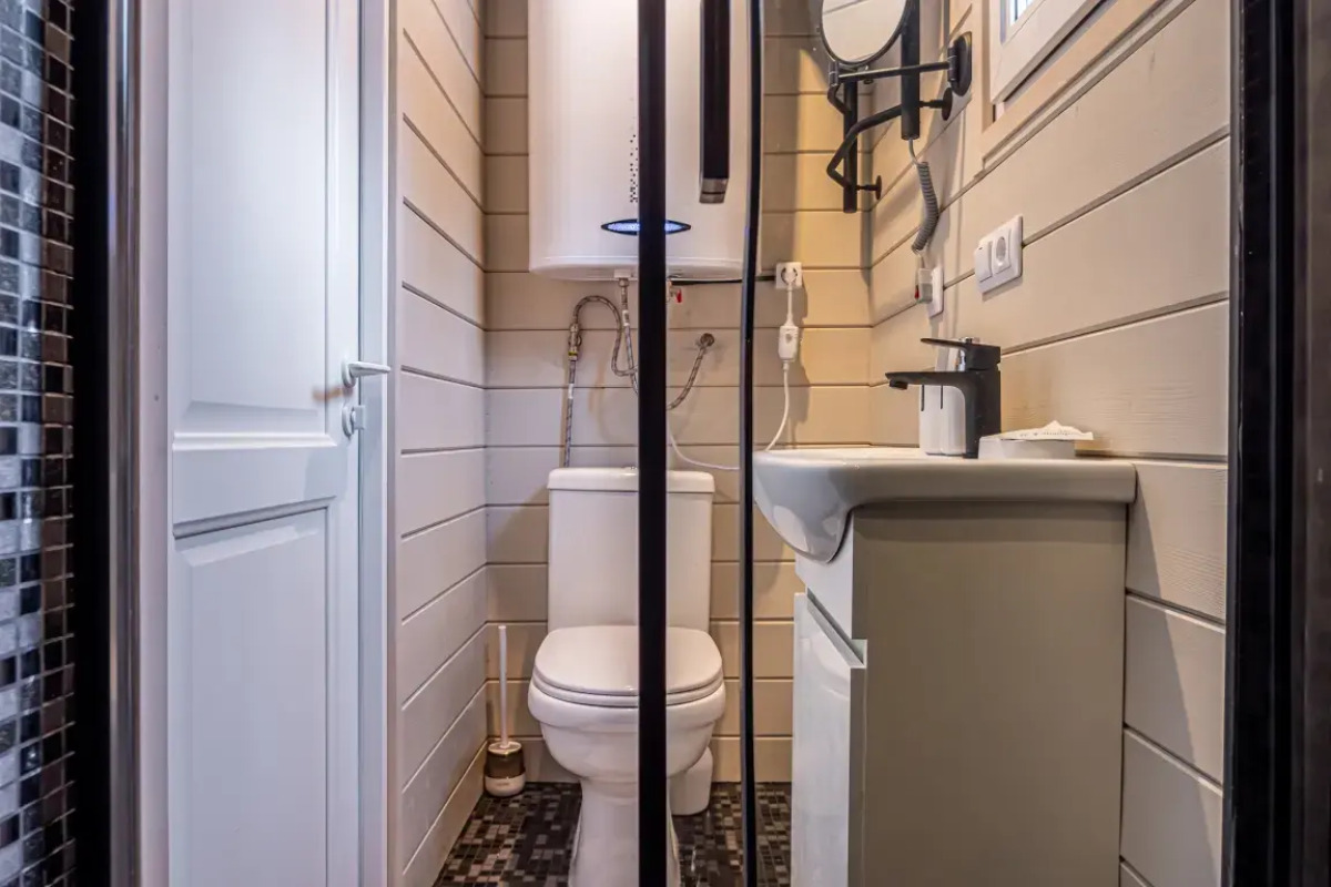 Коттедж Премиум с Терассой и Красивым Видом в Терсколе от Квартирукинг