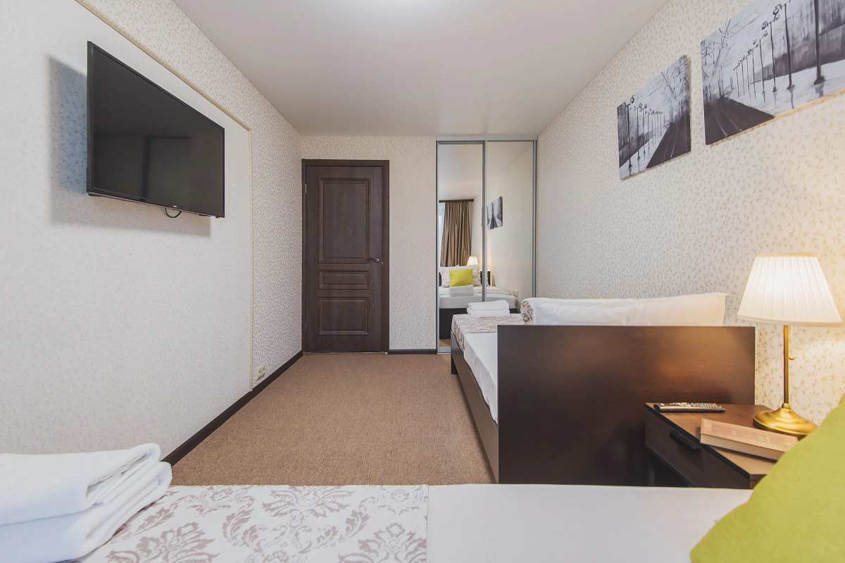 Квартира GM Apartments рядом с Экспоцентром и Белым домом