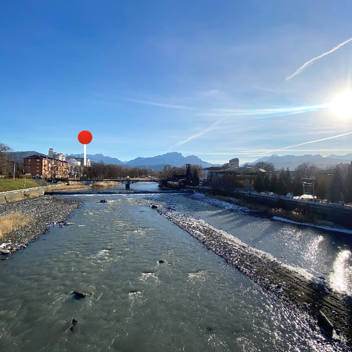 Апартаменты RiverPark