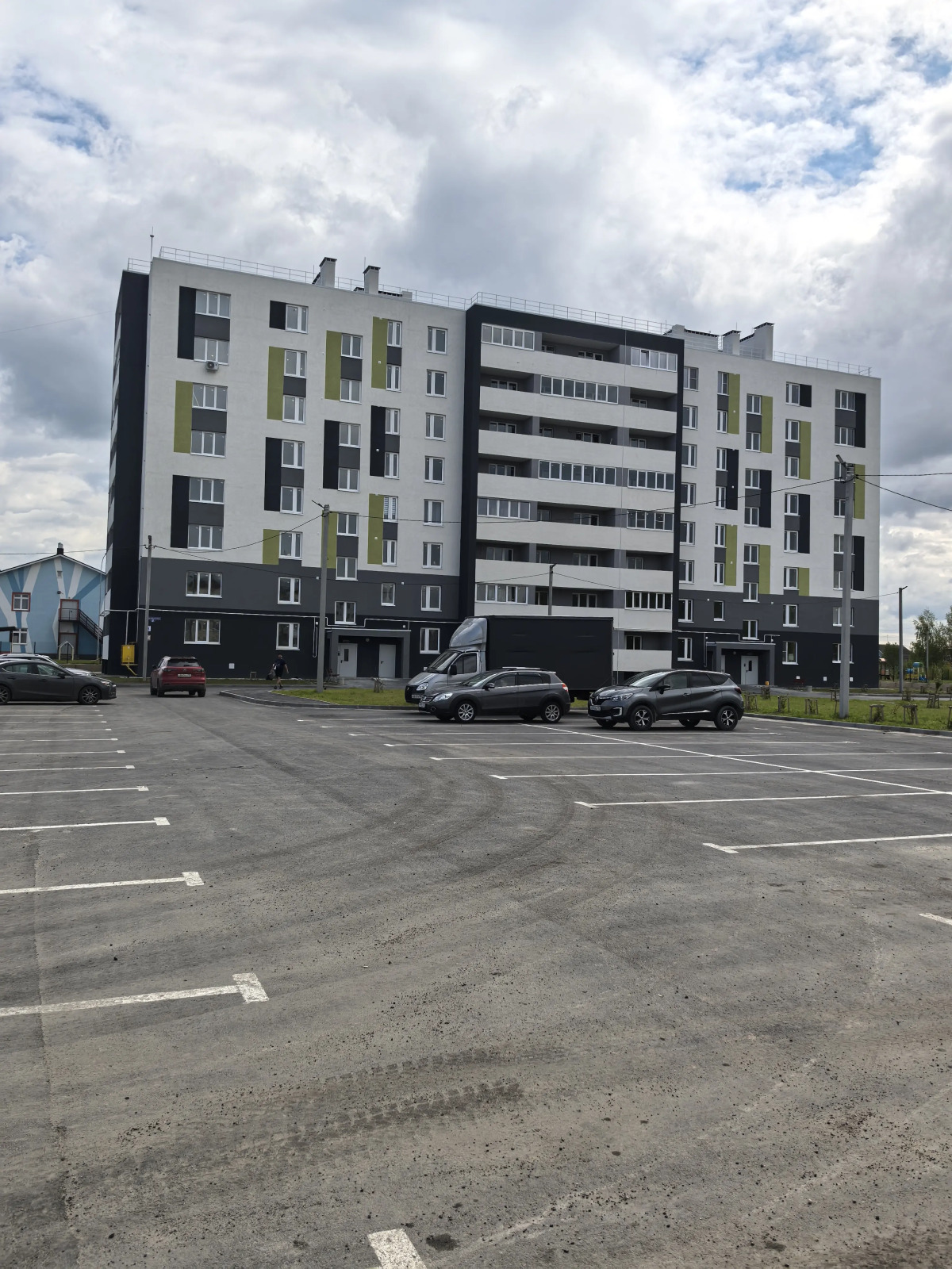 Квартира Двушка в восьмиэтажке