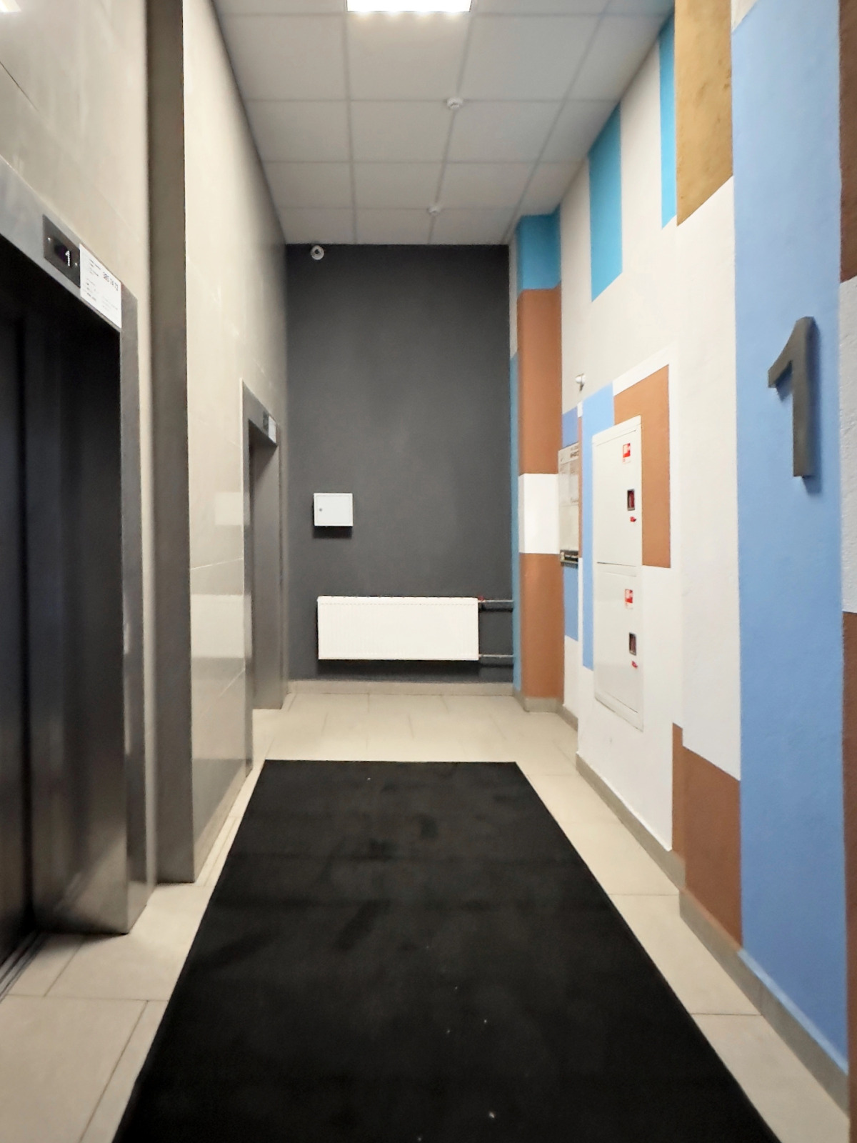 Квартира Дизайнерская однокомнатная в Приморском районе