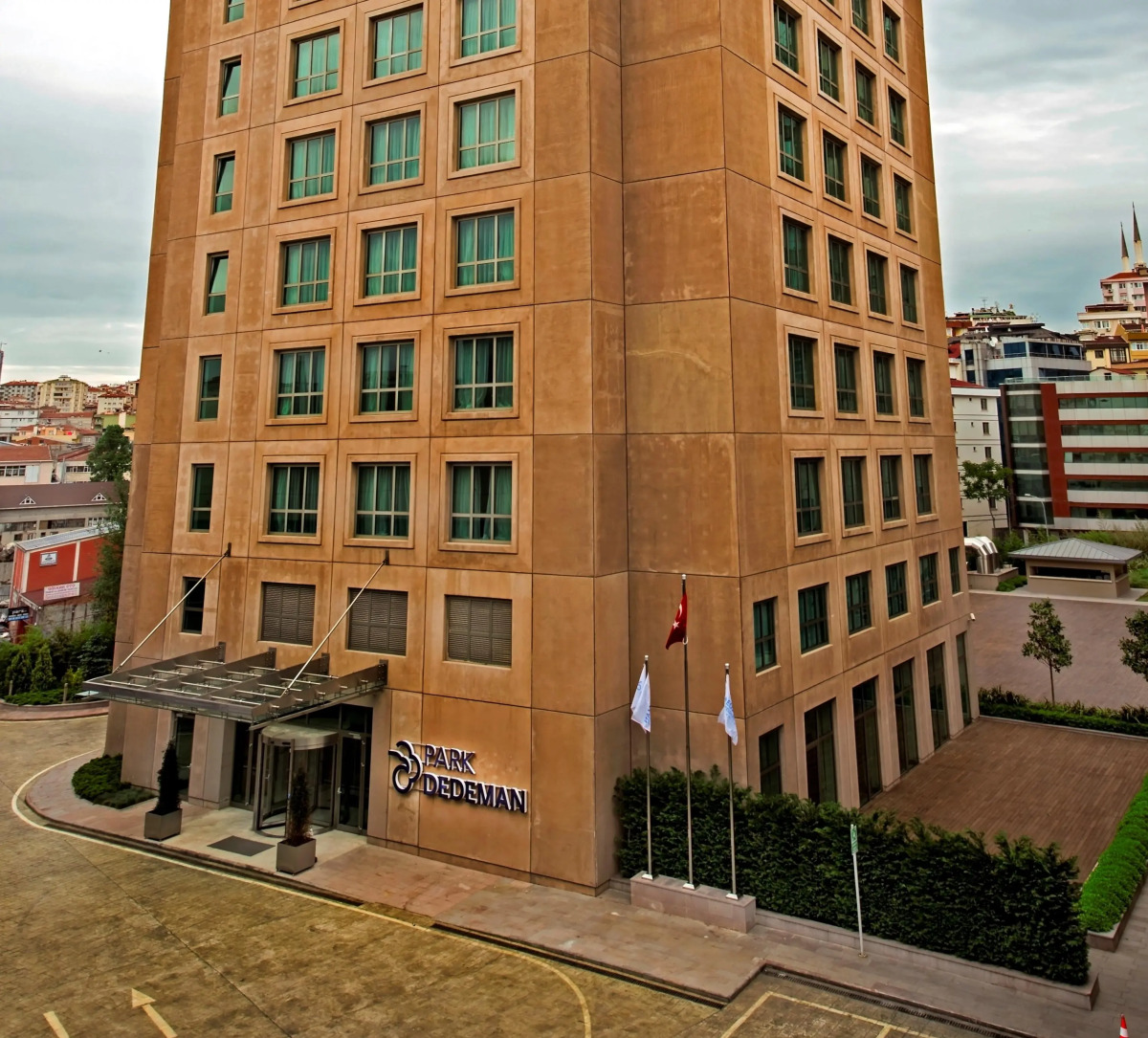 Отель Park Dedeman Bostanci Hotel