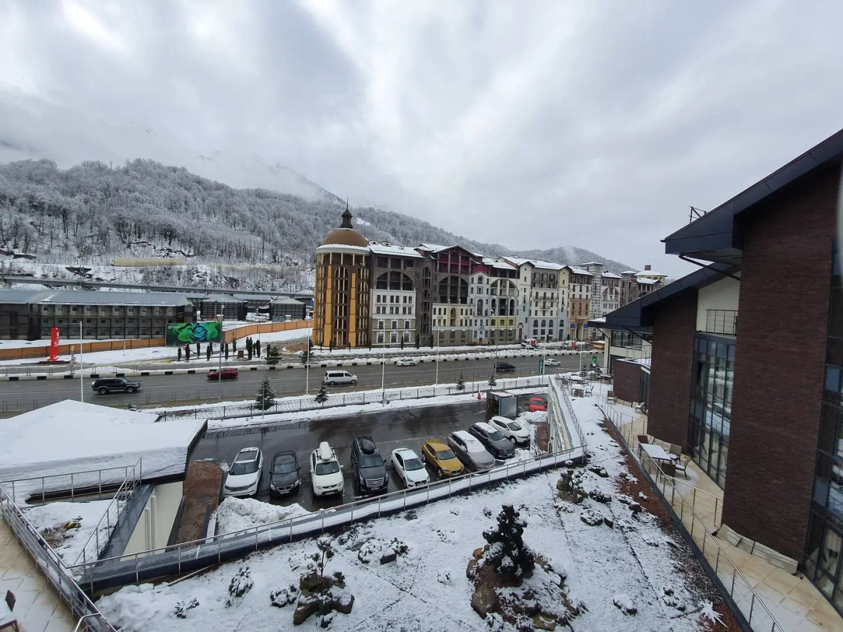 Апартаменты Снега Поляна Люкс