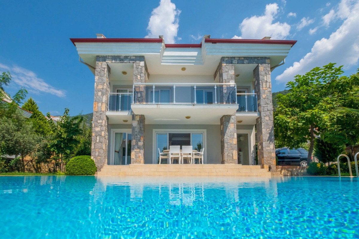 Вилла Rena Villaları - Spacious and Private Pool Villa in Oludeniz