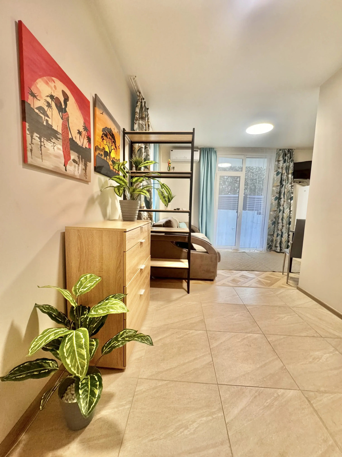 Квартира Студия в олимпийском парке с террасой