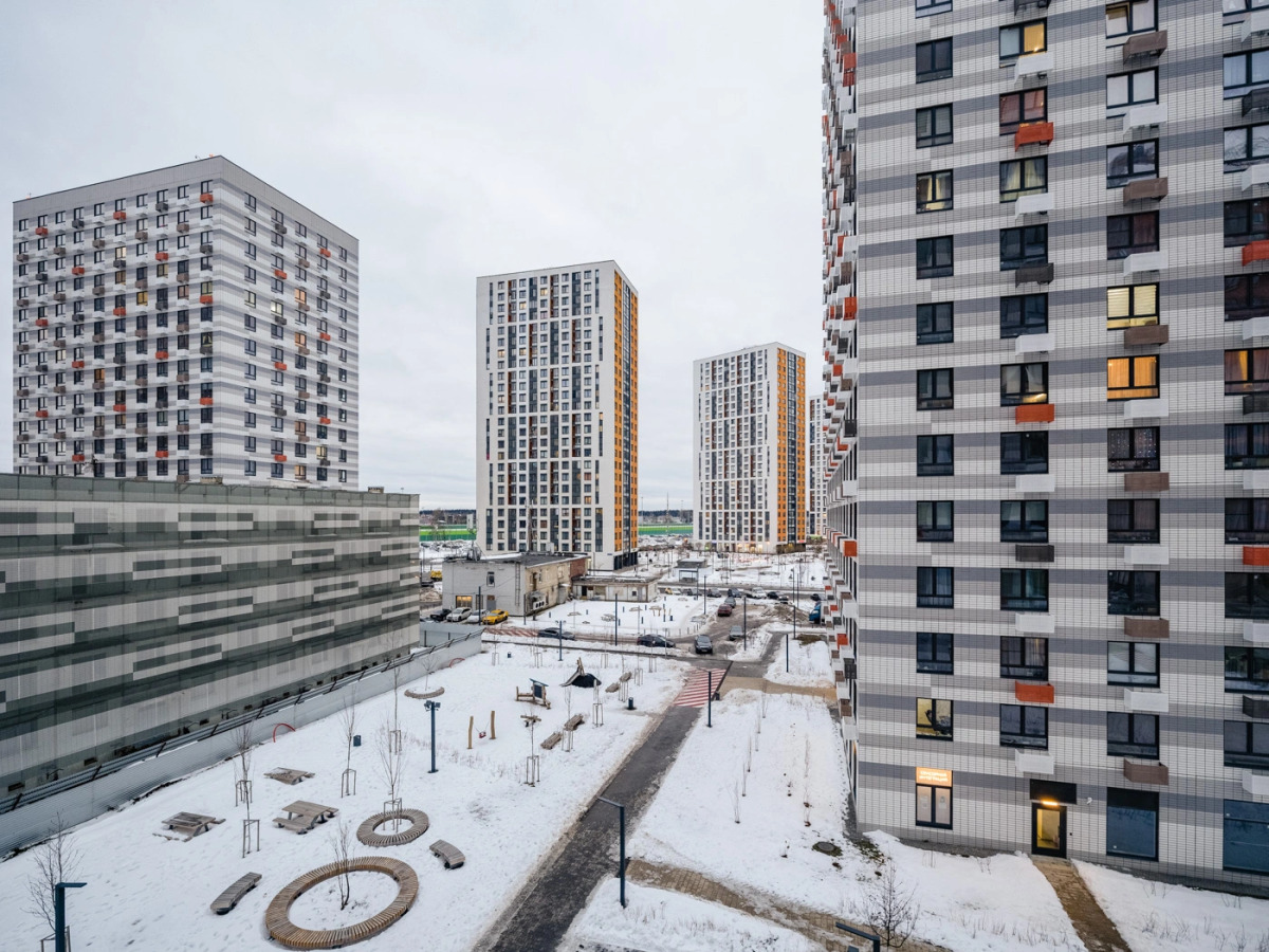 Апартаменты Евро-двушка в Одинцово 1