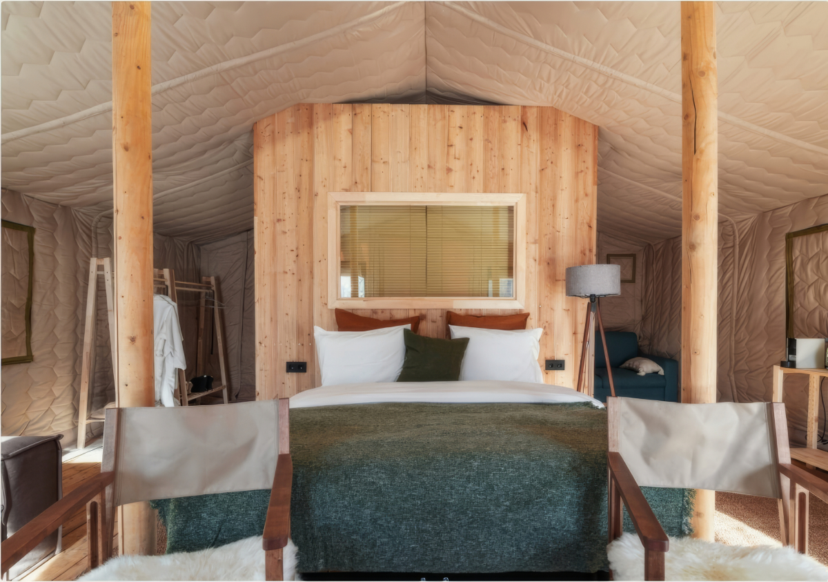 Глэмпинг Дзен поляна