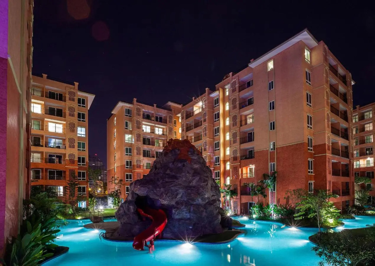 Апартаменты Seven Seas Resort Pattaya