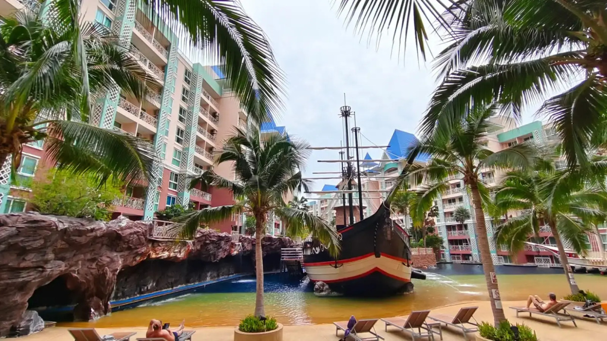 Апартаменты Grande Carribean City View