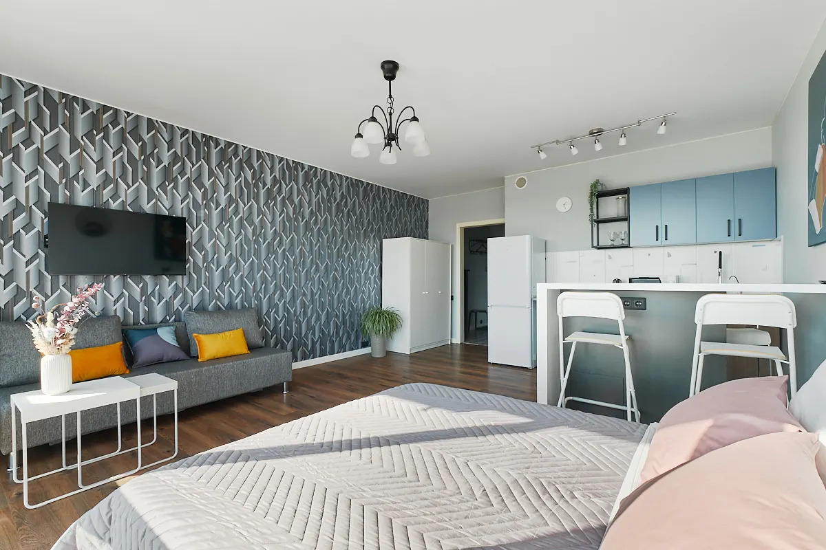 Квартира с панорамным видом на город