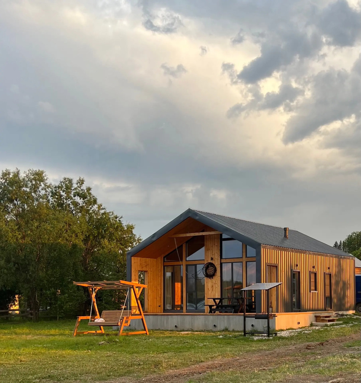 Частный дом Барнхаус у Озера