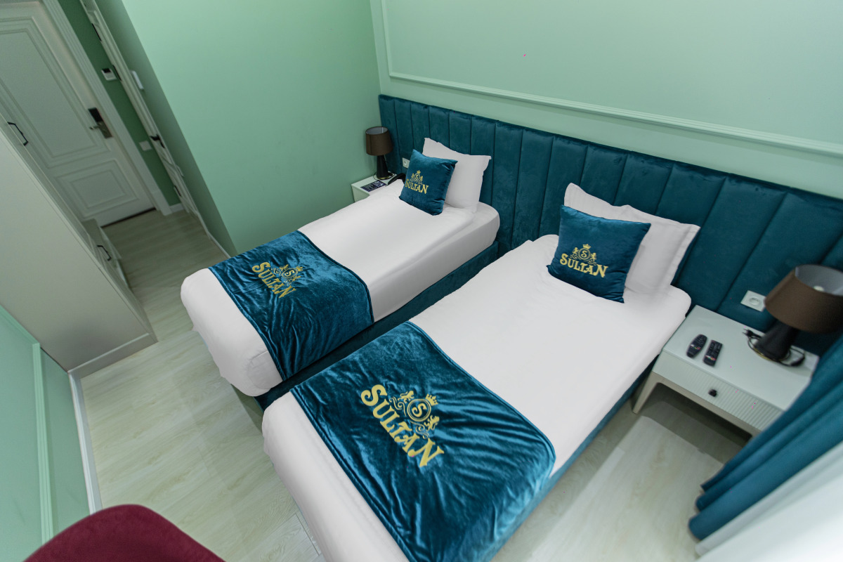 Отель Sultan Palace