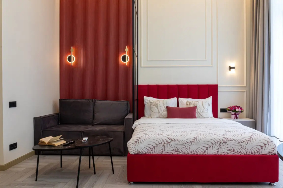 Апартаменты «Виноградная лоза» в районе ВДНХ «Эстет Апарт»