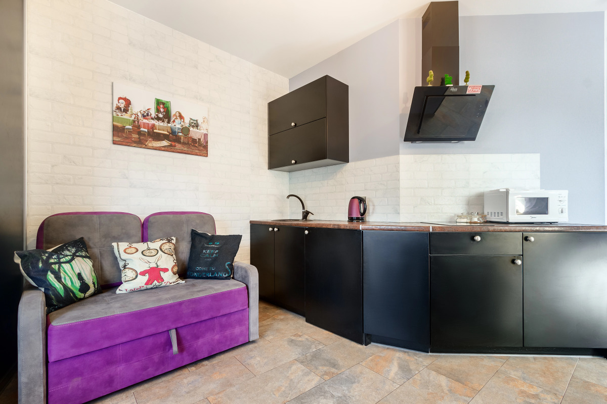 Апартаменты Дизайнерская квартира Алиса