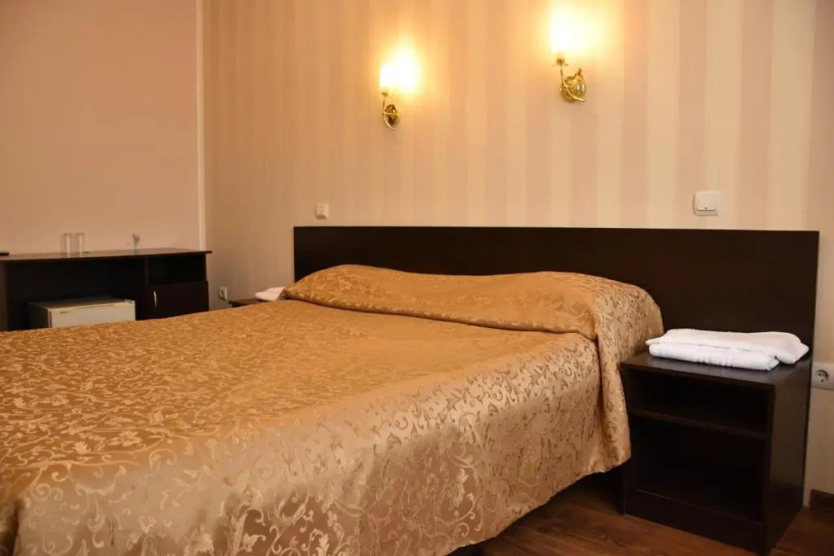 Отель Снежный Барс