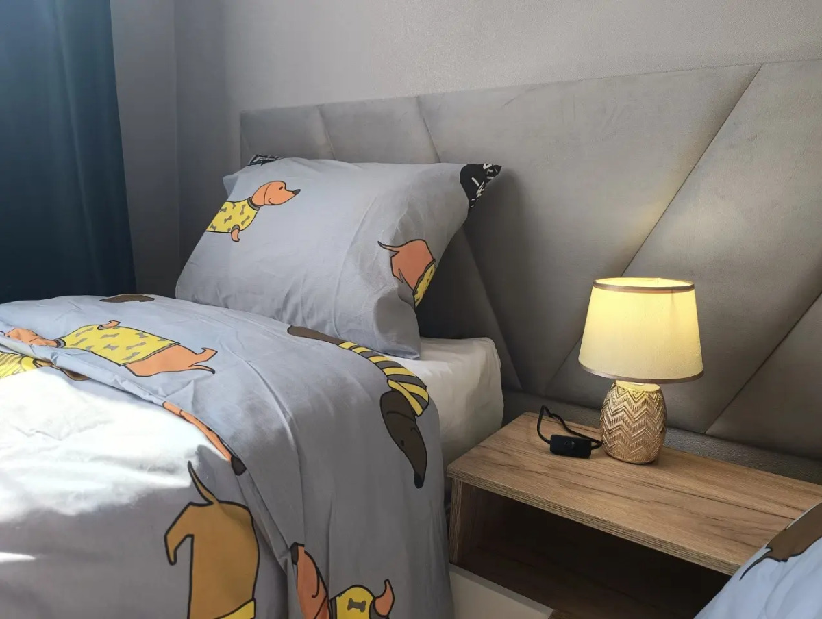 Квартира двухкомнатная в самом центре города