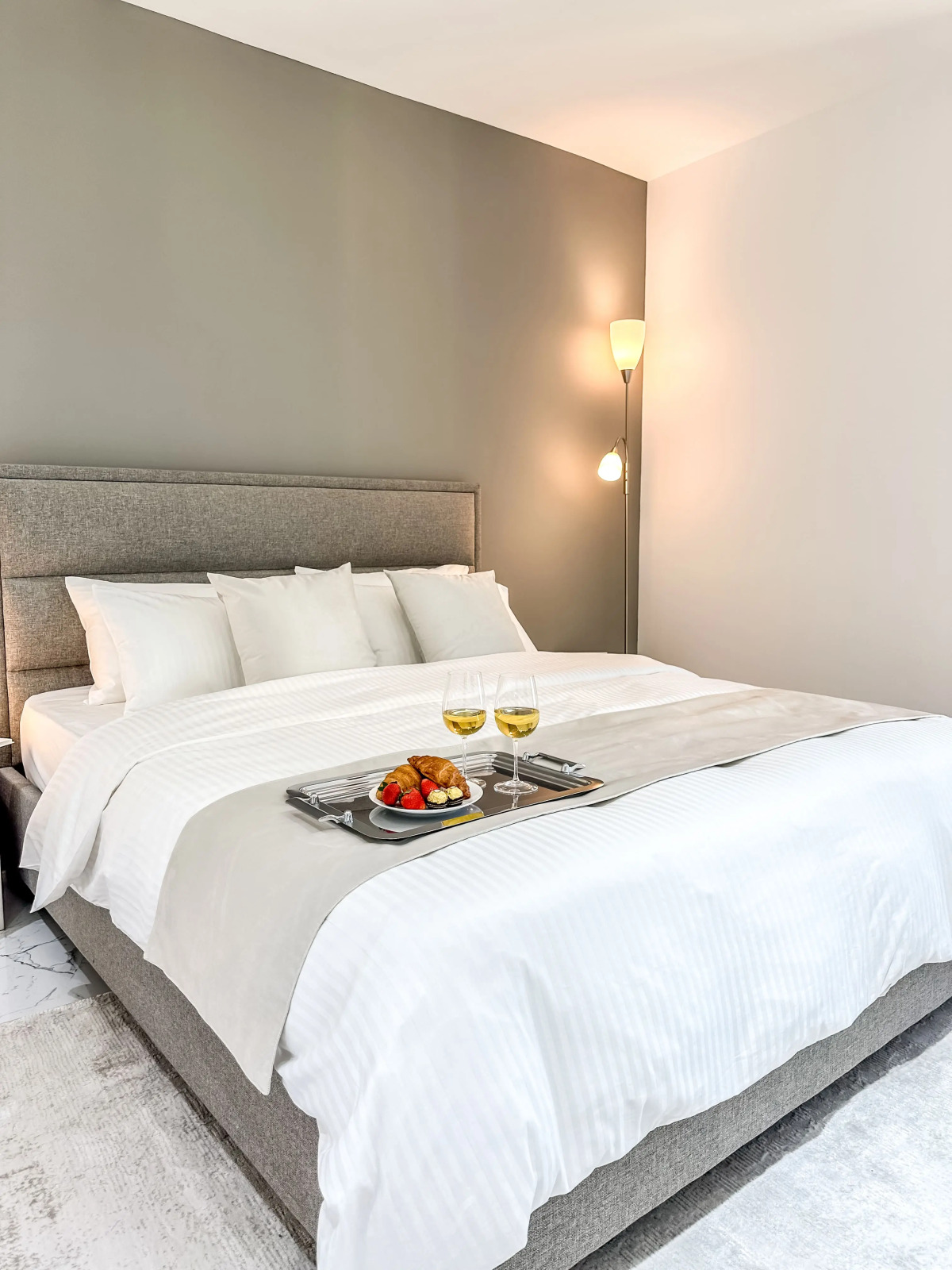 Апартаменты GMA Murjan 2BR Sea View High Floor