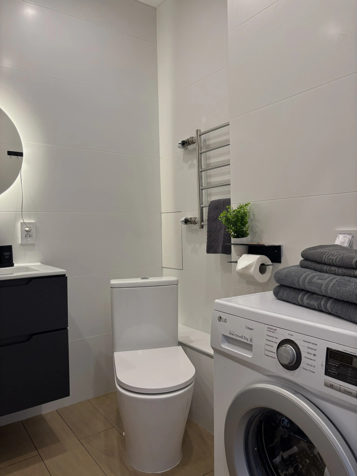 Квартира BestHome Евродвушка стильная светлая в центре города