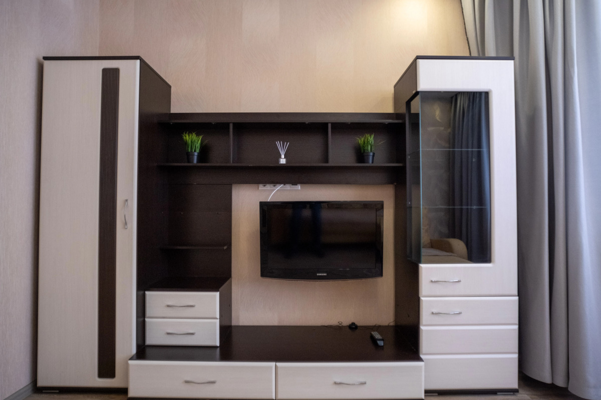 Апартаменты трехкомнатные в центральном районе города