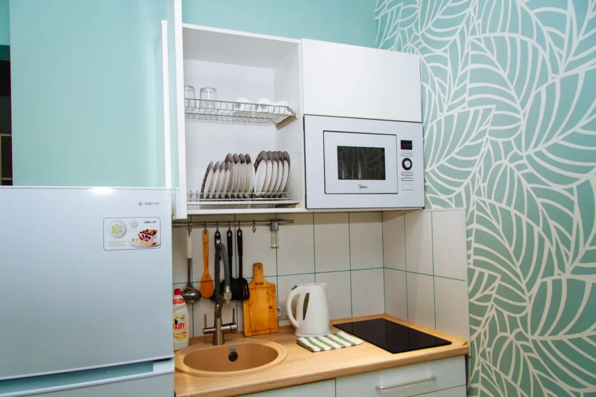 Квартира стильная с умным домом на берегу Ангары