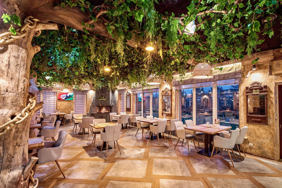 Отель GREEN CLUB family