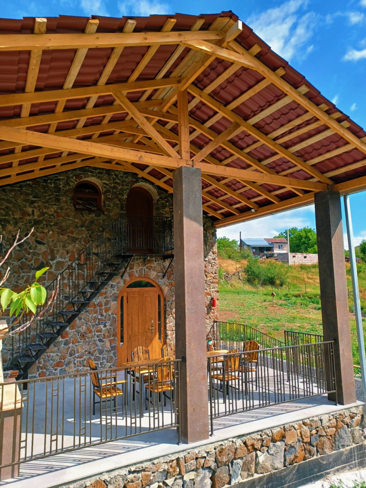 Гостевой дом у реки