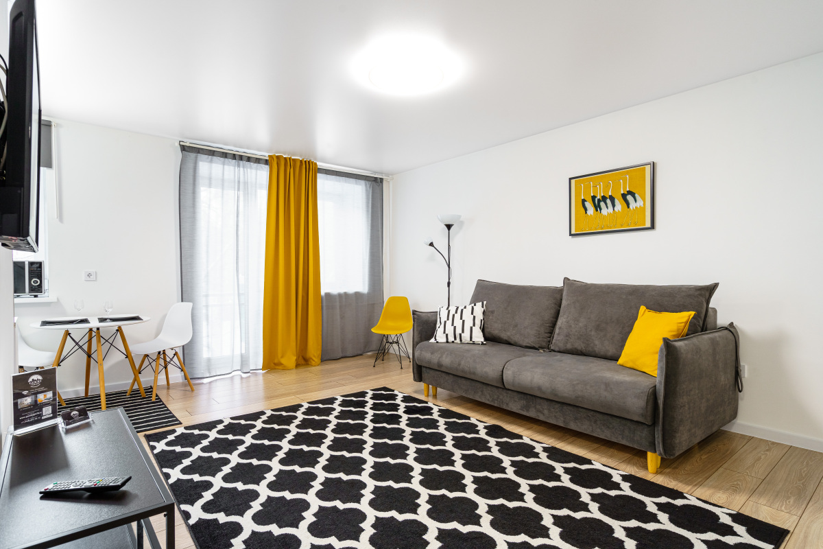 Апартаменты Good Night Учебной 45